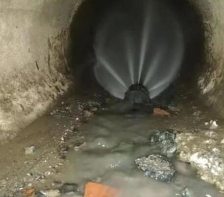 万安市政管道清淤