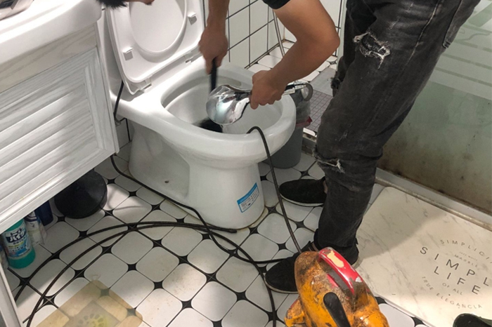 万安疏通下水道