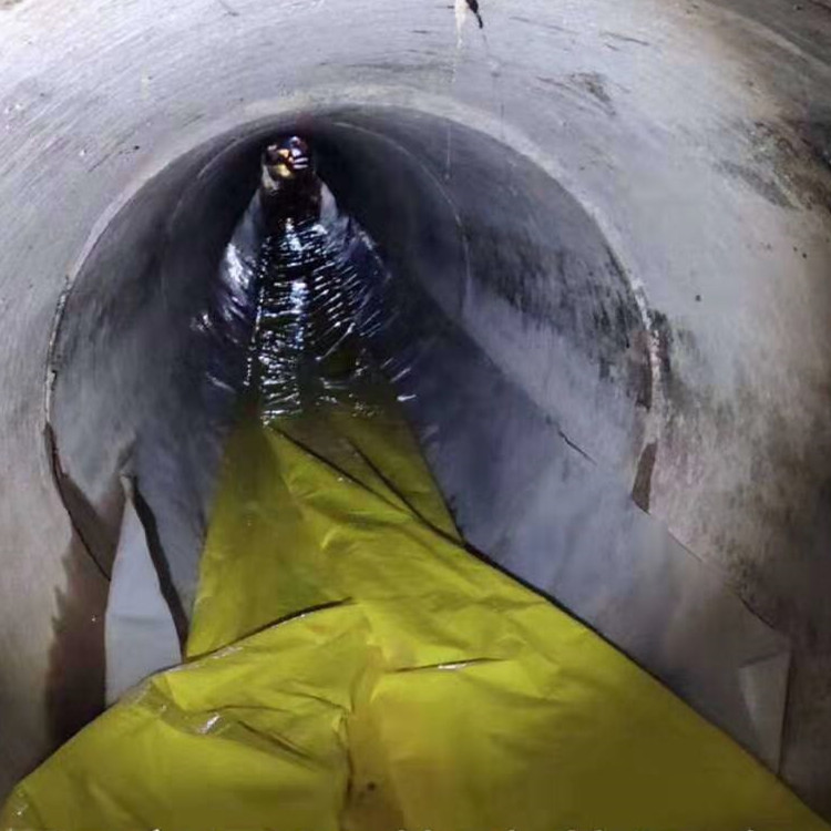 万安管道光固化修复