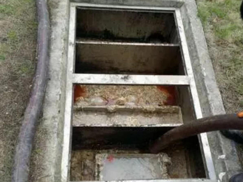 万安隔油池清理