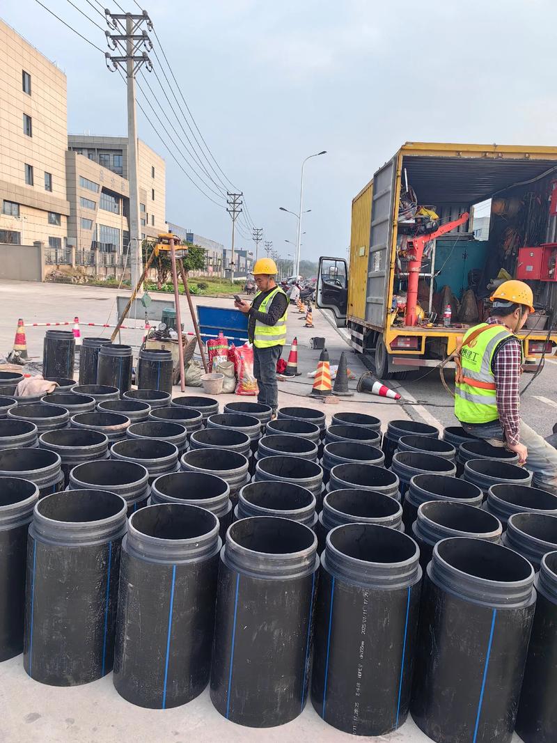 万安管道短管置换