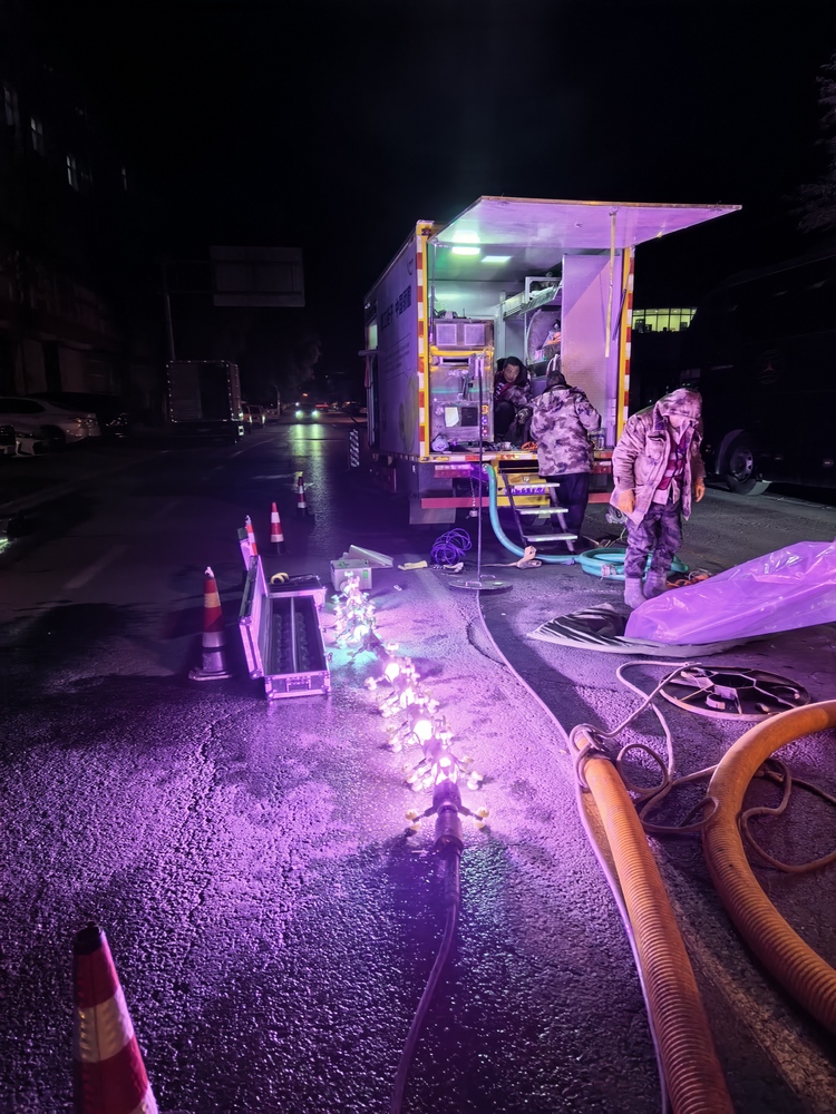 万安管道非开挖修复