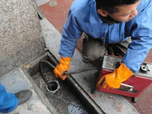 万安疏通下水道