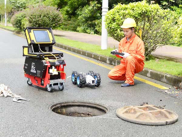 万安管道机器人检测