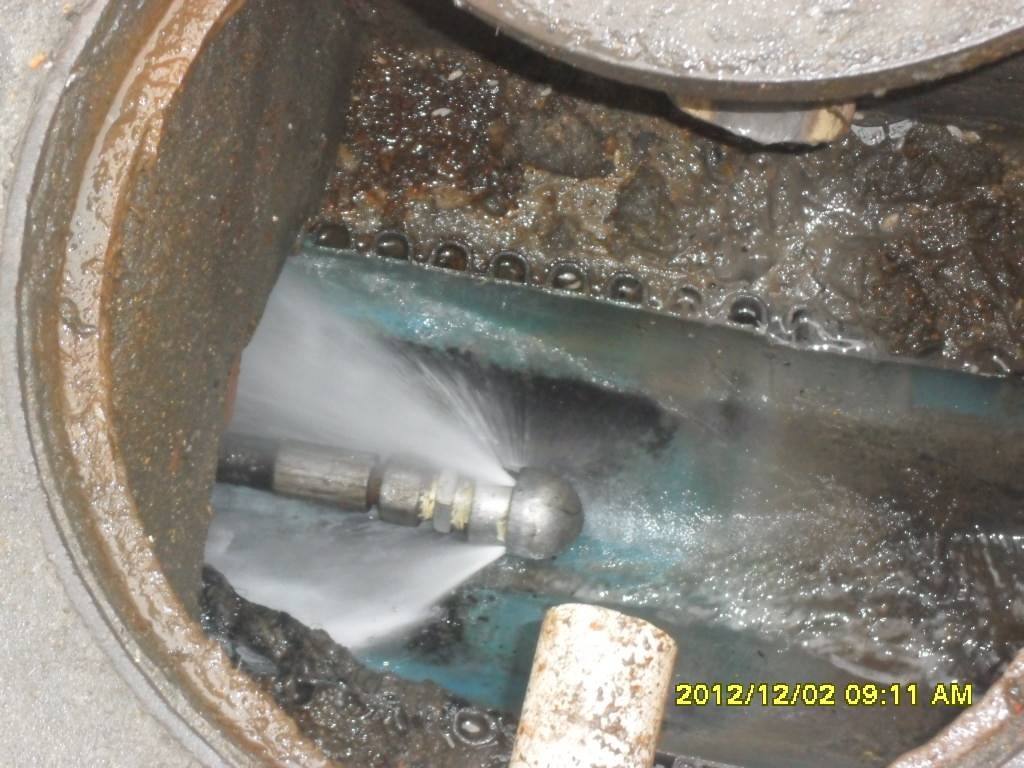 万安污水管道高压清洗
