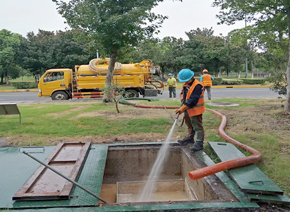 万安化油池清理