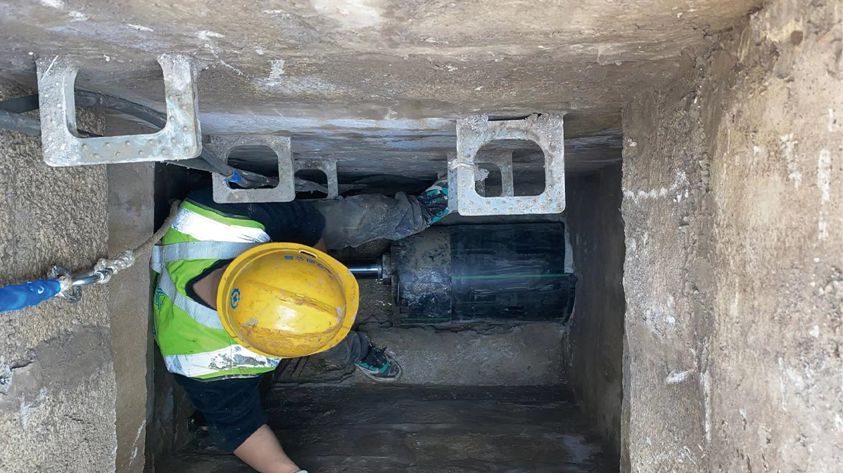 万安HDPE短管内衬法